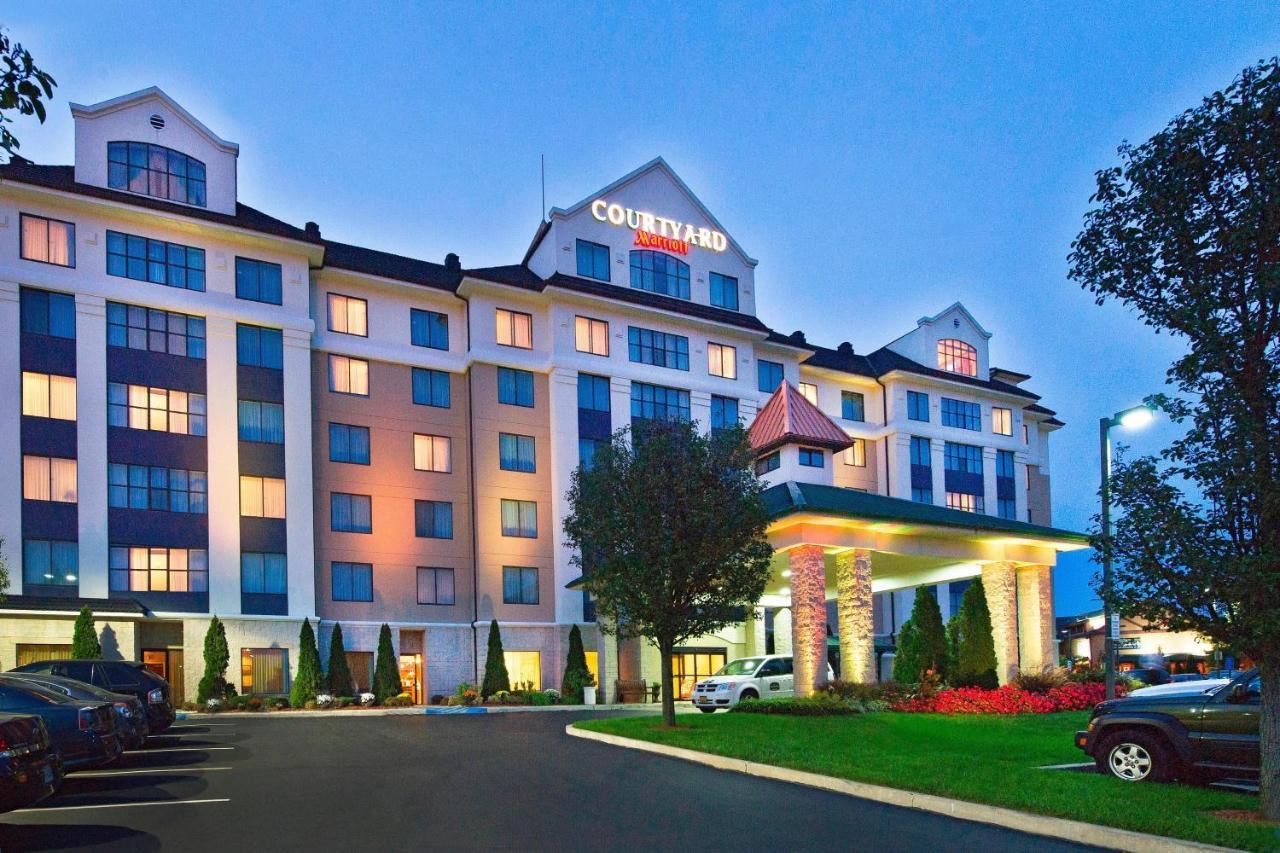Courtyard Long Island Macarthur Airport Ronkonkoma Exterior foto